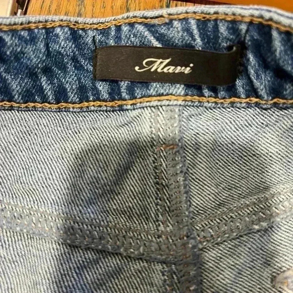 MAVI blue jeans  short size 28 - Picture 2 of 6